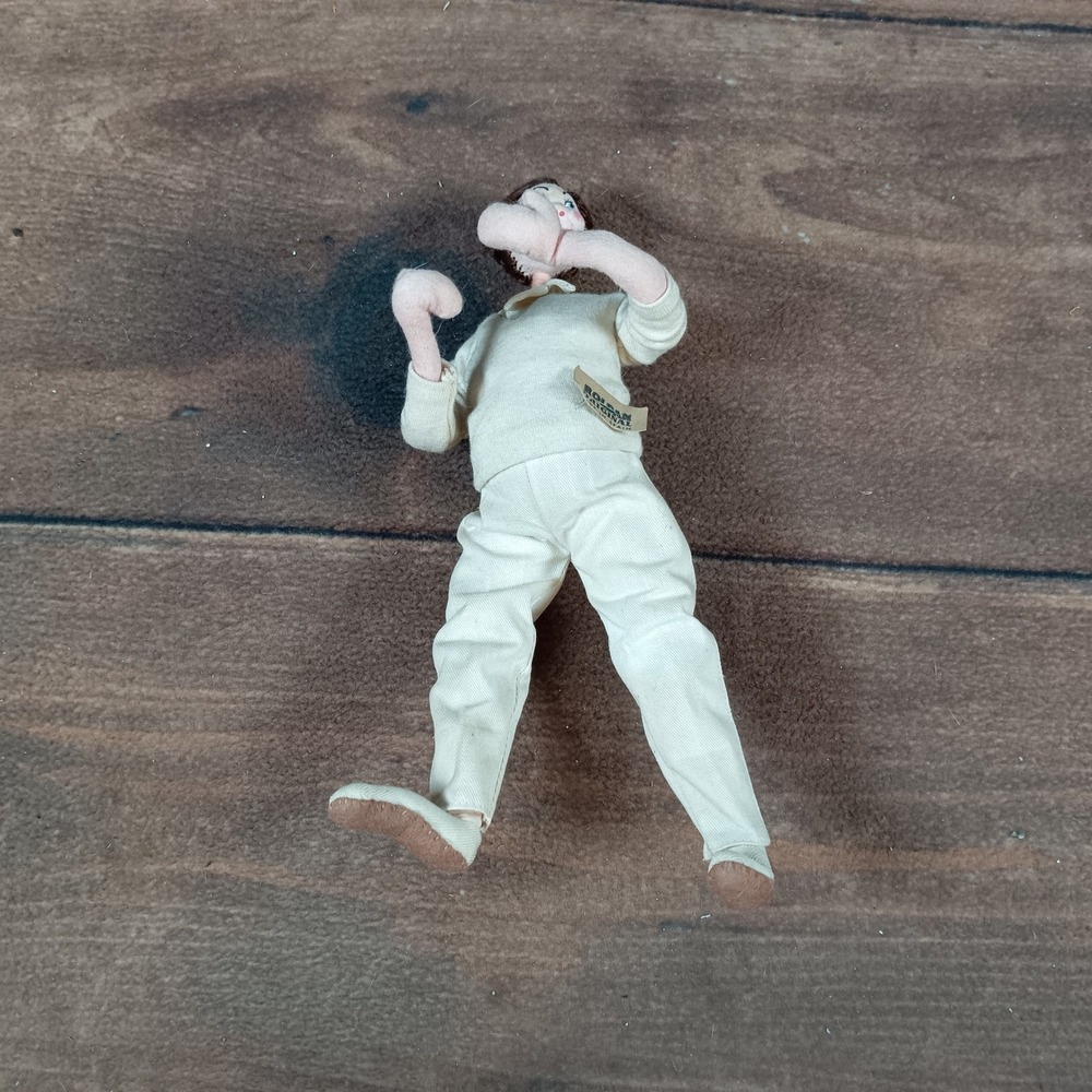 Roldan Original Doll Handmade Made in Spain Vintage Clown Jester Toy Figurine
